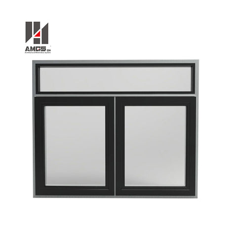 Safe Thermal Insulation French Window Al-Alloy Low Cost Hurricane Impact Windows on China WDMA