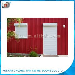 Safe and Secure Against Theft Aluminum Window Shutter on China WDMA