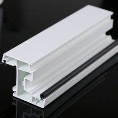 Sale Best upvc profile window color rails sliding door windows u PVC profile