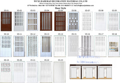 Sale of Myanmar, affordable PVC folding doors, low shipping costs on China WDMA