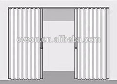 Sale of Myanmar, affordable PVC folding doors, low shipping costs on China WDMA