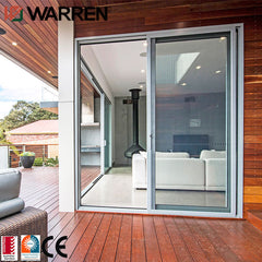 Aluminum entrance sliding doors glass garage door modern waterproof slide doors