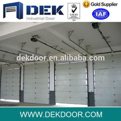 Sectional Panel Lift Garage Door Double Doors on China WDMA