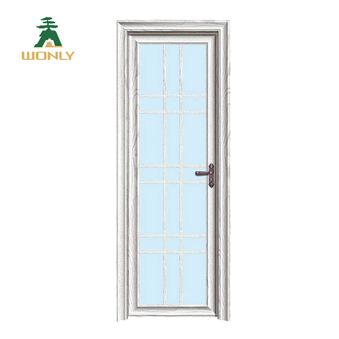 Secure Aluminium interior high quality glass sliding door on China WDMA