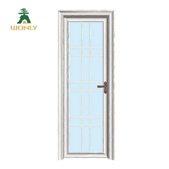 Secure Aluminium interior high quality glass sliding door on China WDMA