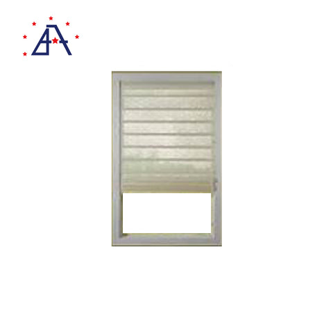 Secure roller aluminum shutter window with shutter on China WDMA