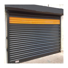 Semi-automatic aluminum commercial rolling shutters patio doors on China WDMA