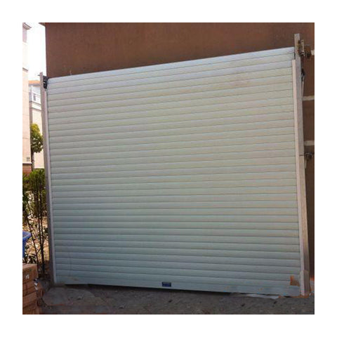 Semi-automatic aluminum commercial rolling shutters patio doors on China WDMA