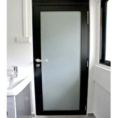 Shanghai Factory Price bathroom folding door aluminium toilet door on China WDMA
