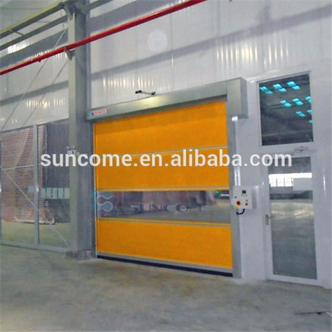 Shanghai Suncome remote control roll up door on China WDMA