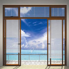 Shanghai Tempered Coated Double Glazing Insulated Glass with Blinds Inside for Window on China WDMA