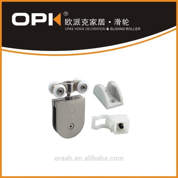Shower Door Parts ---- Four Roller Sliders for Shower Cabin on China WDMA