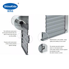 Shower glass door enclosure doors with aluminum frame jinna on China WDMA