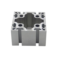 Silver 6063 T5 V Slot Aluminum Sliding Glass Doors Aluminium Profile Extrusion High Quality For Sale on China WDMA