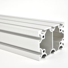 Silver China Fabrication 6063 Customize Slatwall Sliding Door Frames Customized Aluminum Frame on China WDMA
