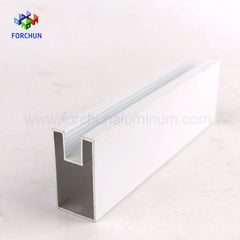 Silver and White Extrusion Alloy Window Frame Aluminum on China WDMA