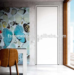 Simple White Modern Interior Bedroom Doors Design,double internal bedroom door on China WDMA