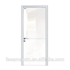 Simple White Modern Interior Bedroom Doors Design,double internal bedroom door on China WDMA