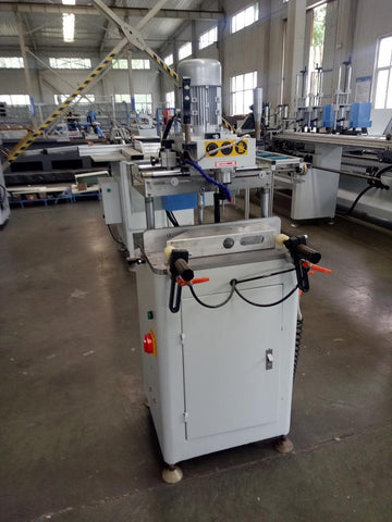 Single Axis Copy Router for Alu-alloy window door frame new condition use/Easy to operate window door making machine for sale on China WDMA