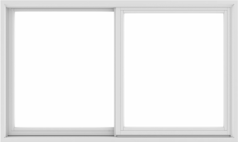 60x36 59.5x35.5 Vinyl UPVC Sliding Window – China Windows and Doors ...
