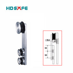 Sliding Door Roller Of Stainless Steel For Shower Room Glass Hanger Rollers on China WDMA