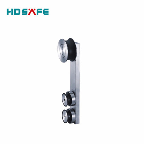 Sliding Door Roller Of Stainless Steel For Shower Room Glass Hanger Rollers on China WDMA
