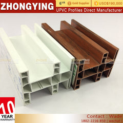 Sliding Upvc Window Factory Coffee Standard Profile Co-extruded Color Material Coated 80mm 70mm China Ab Asa Pvc Interior Door on China WDMA