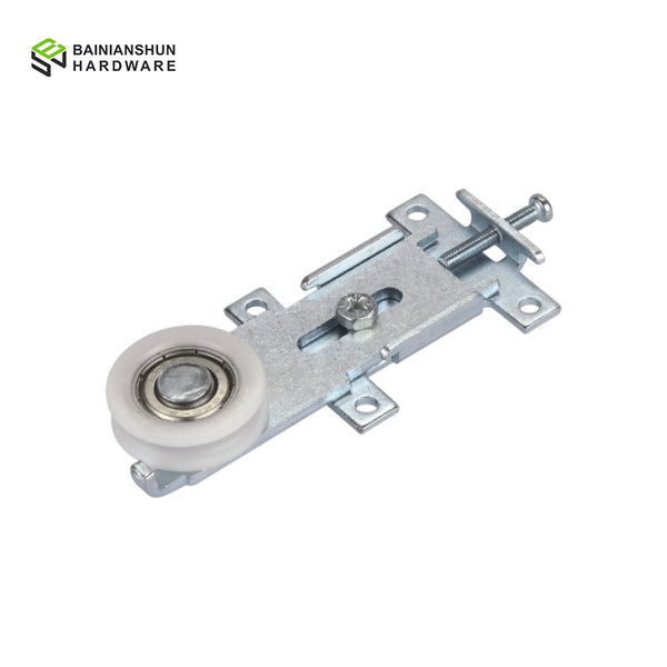 Sliding door and windows track parts zinc plating roller on China WDMA