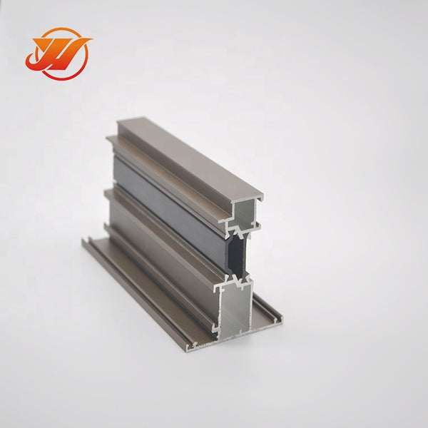 Sliding door \/ window top and bottom channel vertical track sections ...