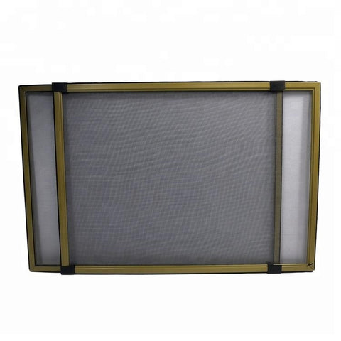 Sliding mosquito screen for window extensible screen window on China WDMA