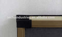 Sliding mosquito screen for window extensible screen window on China WDMA