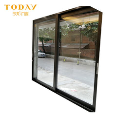 Sliding system and automatic door system with aluminum glass on China WDMA
