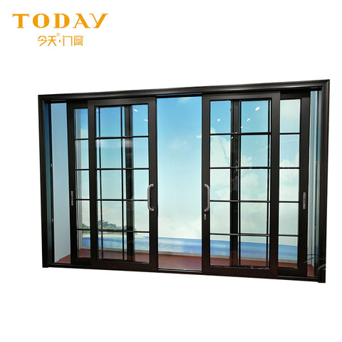 Sliding system and automatic door system with aluminum glass on China WDMA