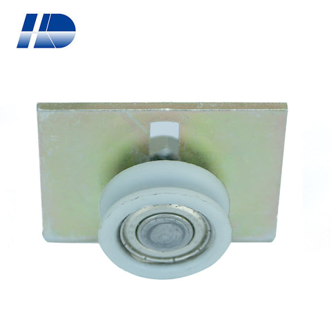 Sliding track door steel housing rollers wheels parts for upvc window balcony system on China WDMA