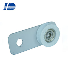 Sliding track door steel housing rollers wheels parts for upvc window balcony system on China WDMA