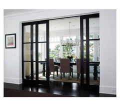 Slim Framed Painted Sliding Glass Doors with Multi-slide Patio Door on China WDMA