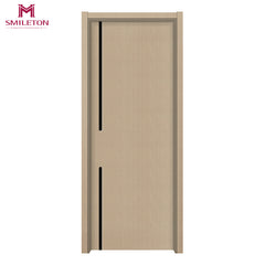 Smileton China Solid Wood Door Modern Design Interior Door on China WDMA