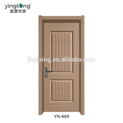 Smooth Texture Residential Luxury Exterior Security Doors Flexible Door Frames on China WDMA