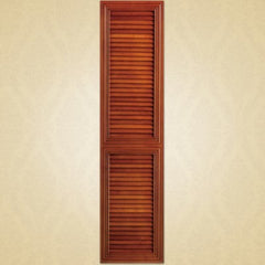 Solid Wood Shutter Shape Wardrobe Door on China WDMA