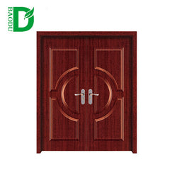 Sound Proof pvc coated wooden door melamine interior door on China WDMA