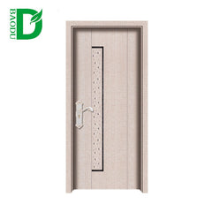 Sound Proof pvc coated wooden door melamine interior door on China WDMA