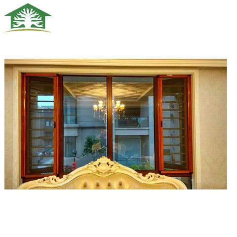 WDMA Noise Reduction Window - Sound insulation and noise reduction safety aluminum alloy casement window