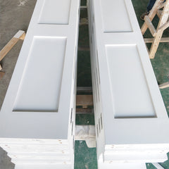 Soundproof Internal Folding Doors Wholesale Wood Bi Fold Door Closet quality cupboard door on China WDMA