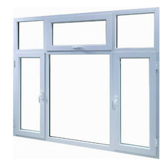 Soundproof Residencial Aluminum Alloy Crank Awning Window European on China WDMA