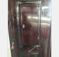 Soundproof Steel Security Door Double Glazing Glass Doors with Built-in Blinds Used Exterior French Doors For Sale on China WDMA