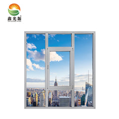 Special design thermal break double glazed aluminium casement window with high quality for balcony on China WDMA