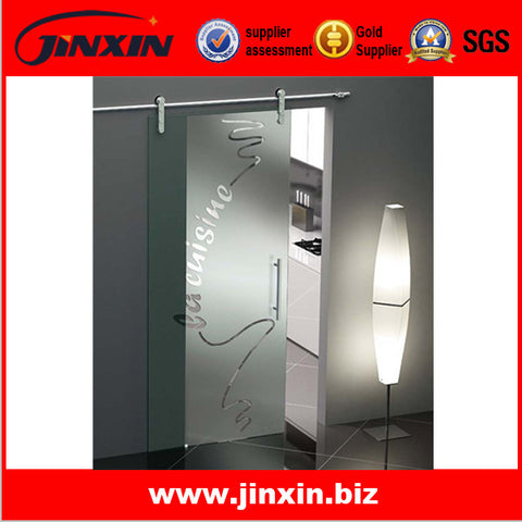 Stainless Steel Glass Sliding Door Easy To Install on China WDMA