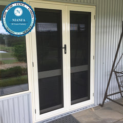 Stainless Steel Security Window Door Shutter Anti-Theft Mosquito Magnet Insect Mesh(Guangzhou Factory) on China WDMA
