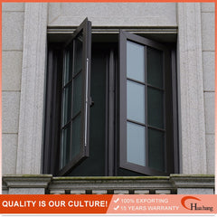 Standard Size French Style Aluminum Top Hung Windows And Doors on China WDMA