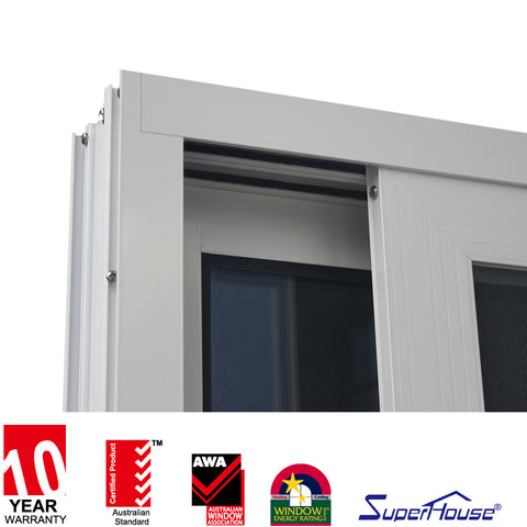 Standard shutter sliding door plexiglass sliding door accordion with AS2047 on China WDMA